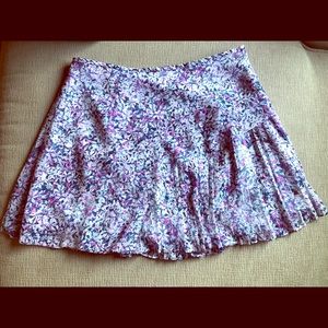 Banana republic floral skirt